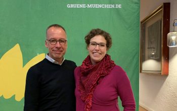 Christiam Smolka und Hannah Gerstenkorn, neue Stadträte aus Ramersdorf-Perlach