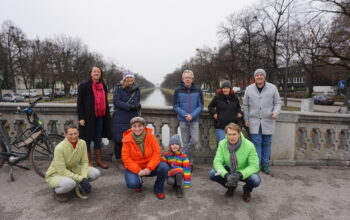 Foto Vorstand OV Neuhausen Nymphenburg