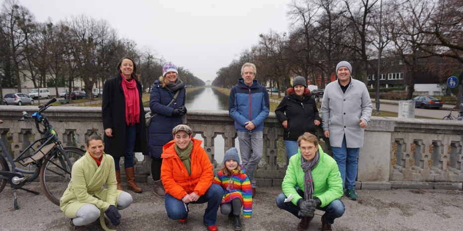 Foto Vorstand OV Neuhausen Nymphenburg