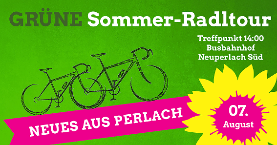 Grüne Radtour Perlach
