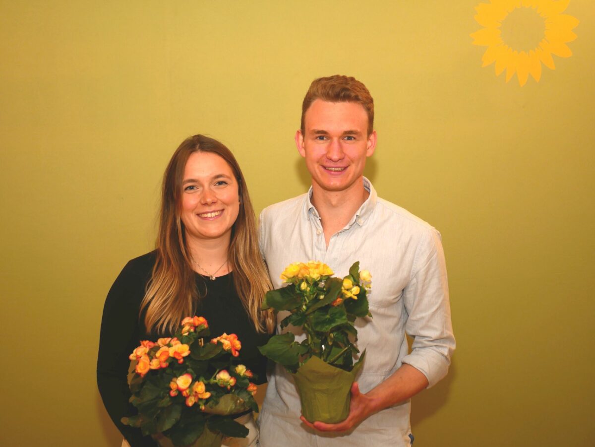 Susanne Mesan und Florian Siekmann