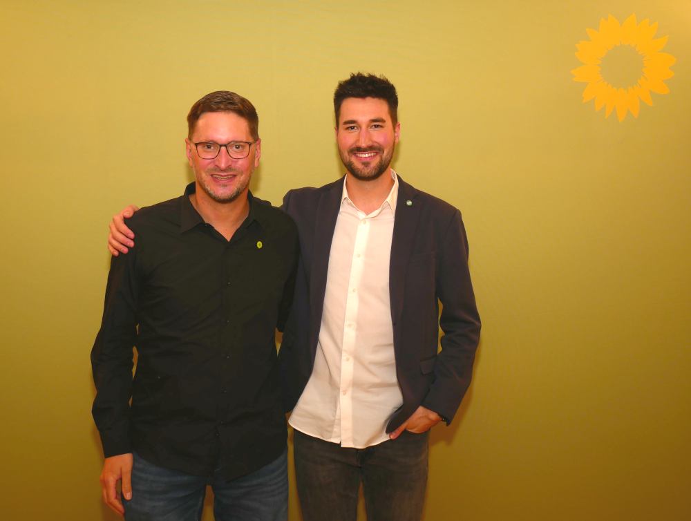 Andreas Voßeler und Fabian Sauer