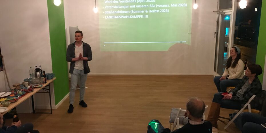OV Sendling Neujahrstreffen 11. Januar