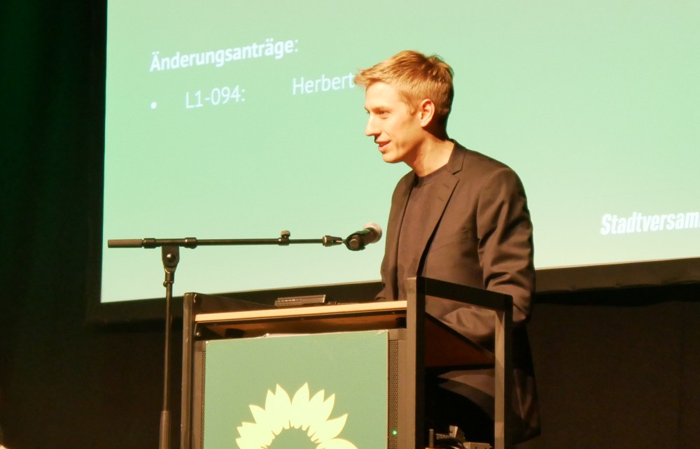 Dominik Krause Stadtversammlung