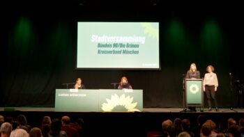 Stadtversammlung Grüne München Jan23