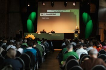 Stadtparteitag - Henrike Hahn