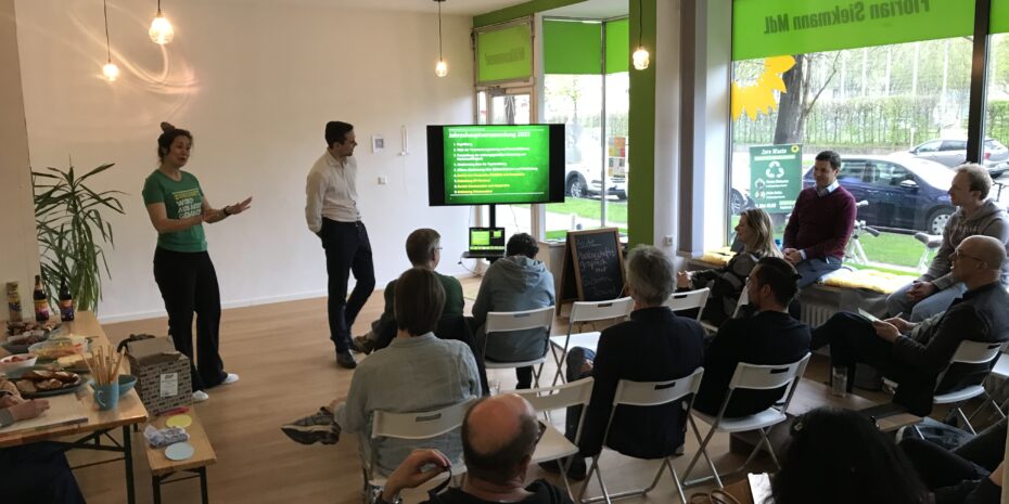 Jahreshauptversammlung 2023 OV Sendling-Westpark