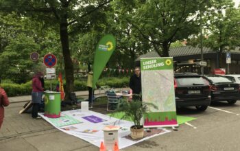 Parking Day Partnachplatz 13.5.23