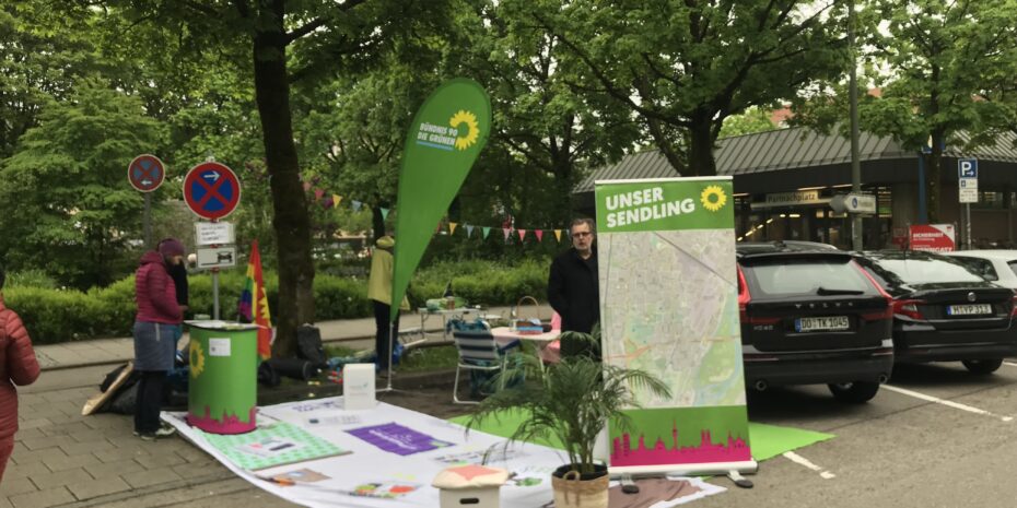 Parking Day Partnachplatz 13.5.23