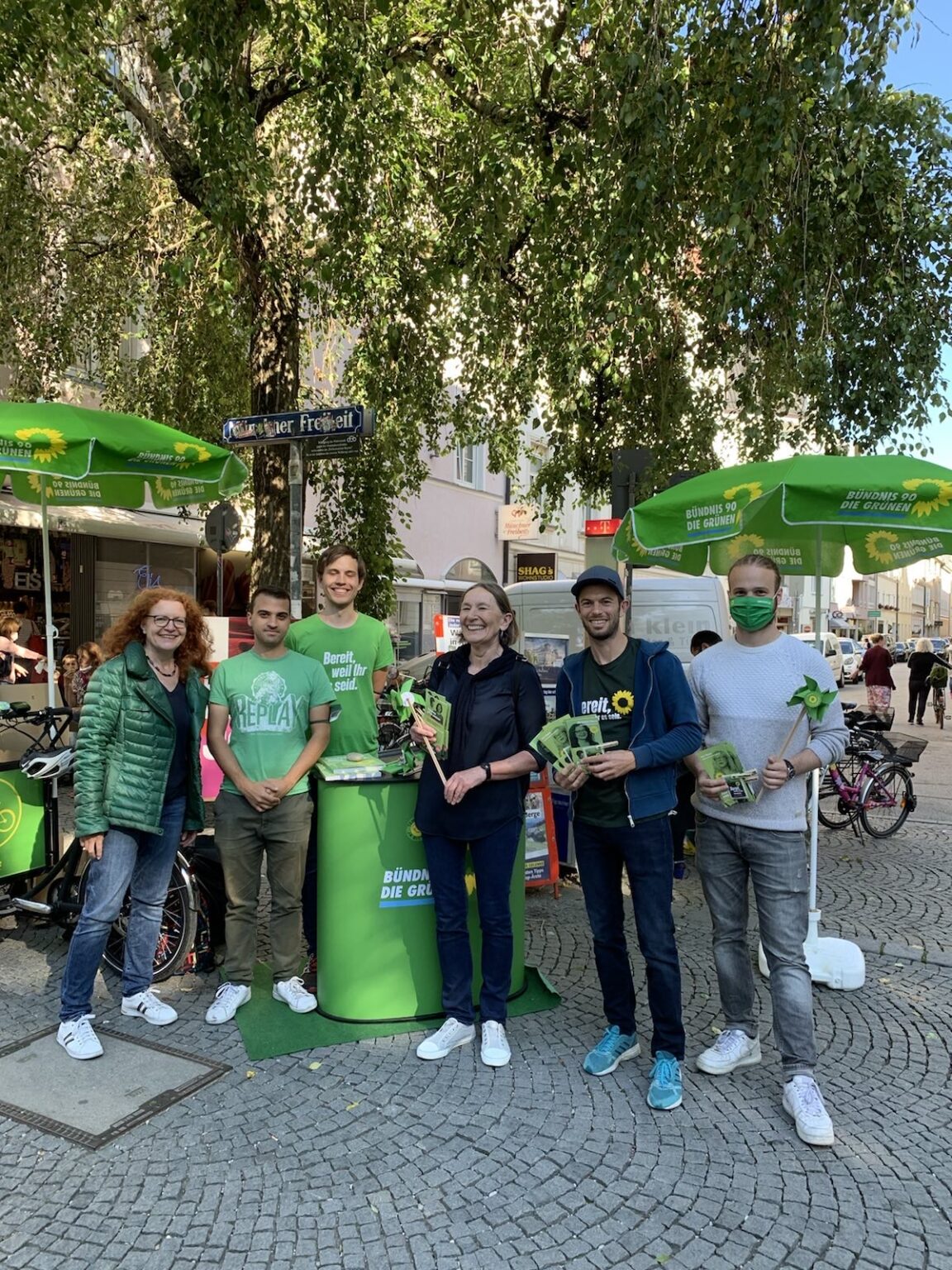 Bolzplatz MariaProbstStraße Event Locations BÜNDNIS 90/DIE GRÜNEN München