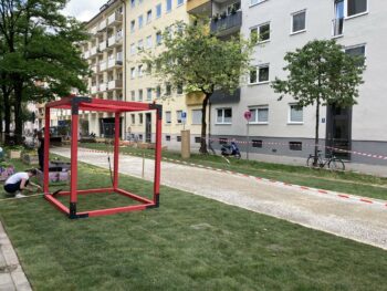 Projektbereich AQT in der Kolumbusstraße