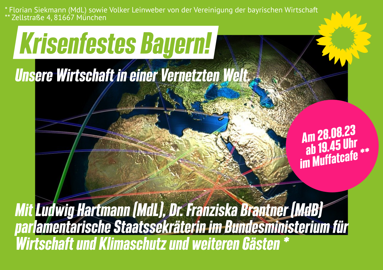 Veranstaltungshinweis für den 28.8.23