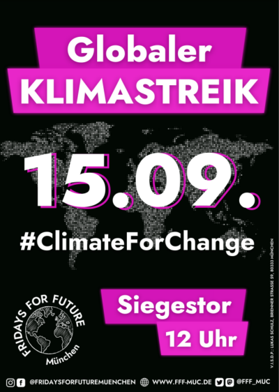 Globaler Klimastreik am 15.09.2023