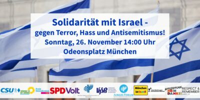 Solidarität mit Israel