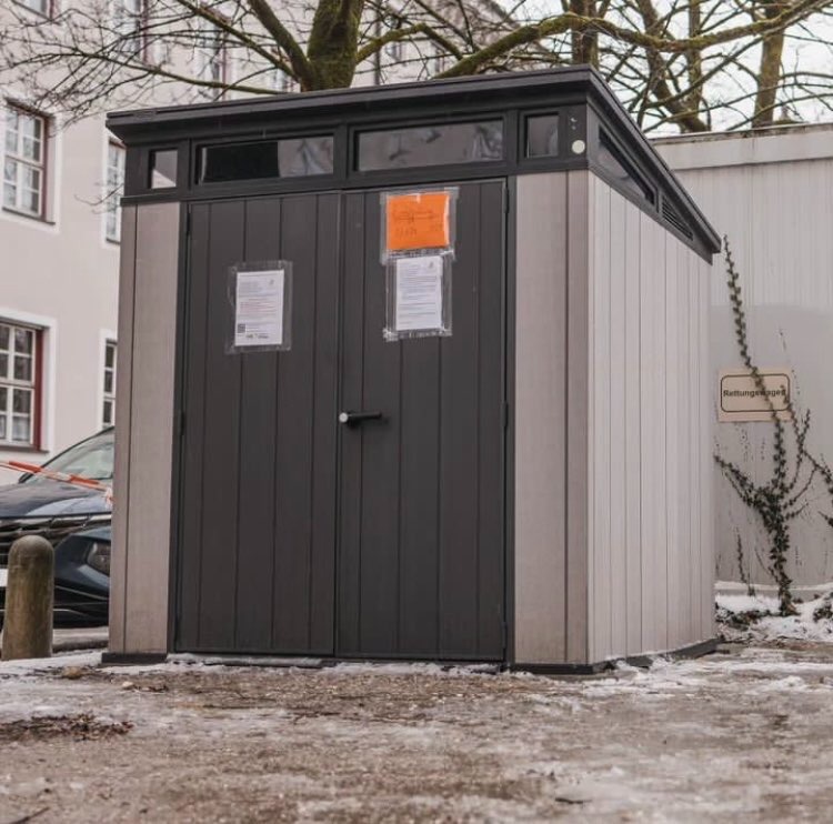 Kreislaufschrank am Mariahilfplatz