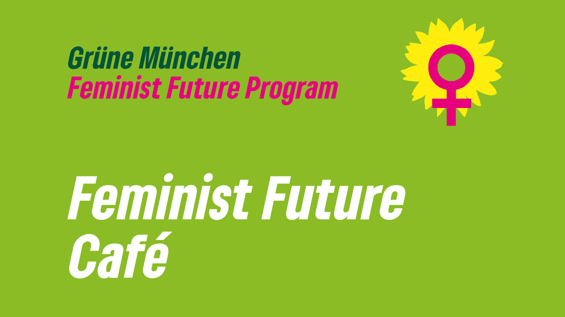 Feminist Future Café