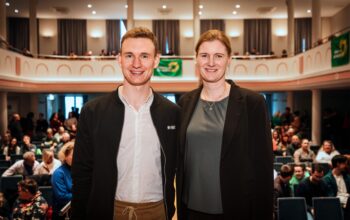 Florian Siekmann und Svenja Jarchow