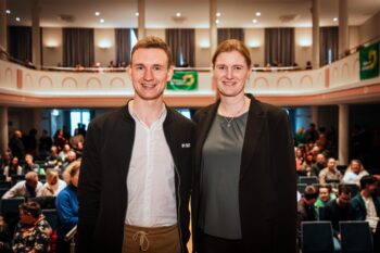 Florian Siekmann und Svenja Jarchow