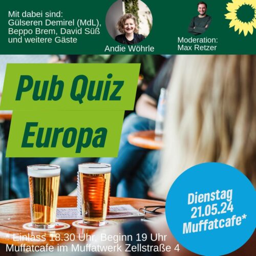 Pub Quiz Europa 21.05.2024