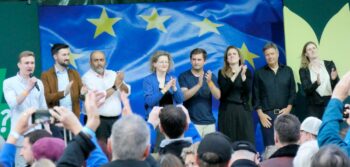 Marienplatz: Grüner Wahlkampf-Endspurt