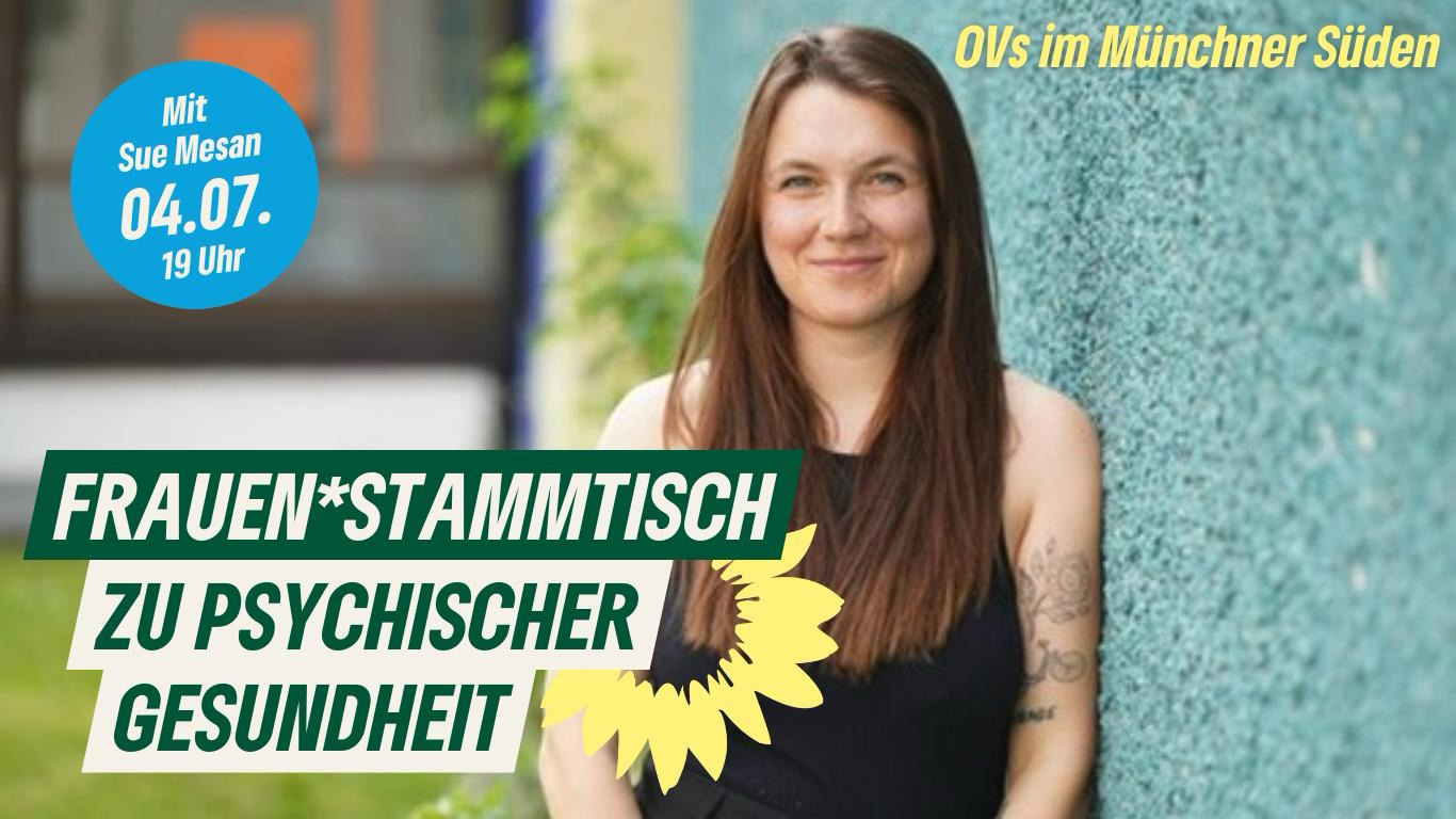 Frauenstammtisch mit Sue Masan