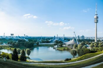 Olympiapark in München