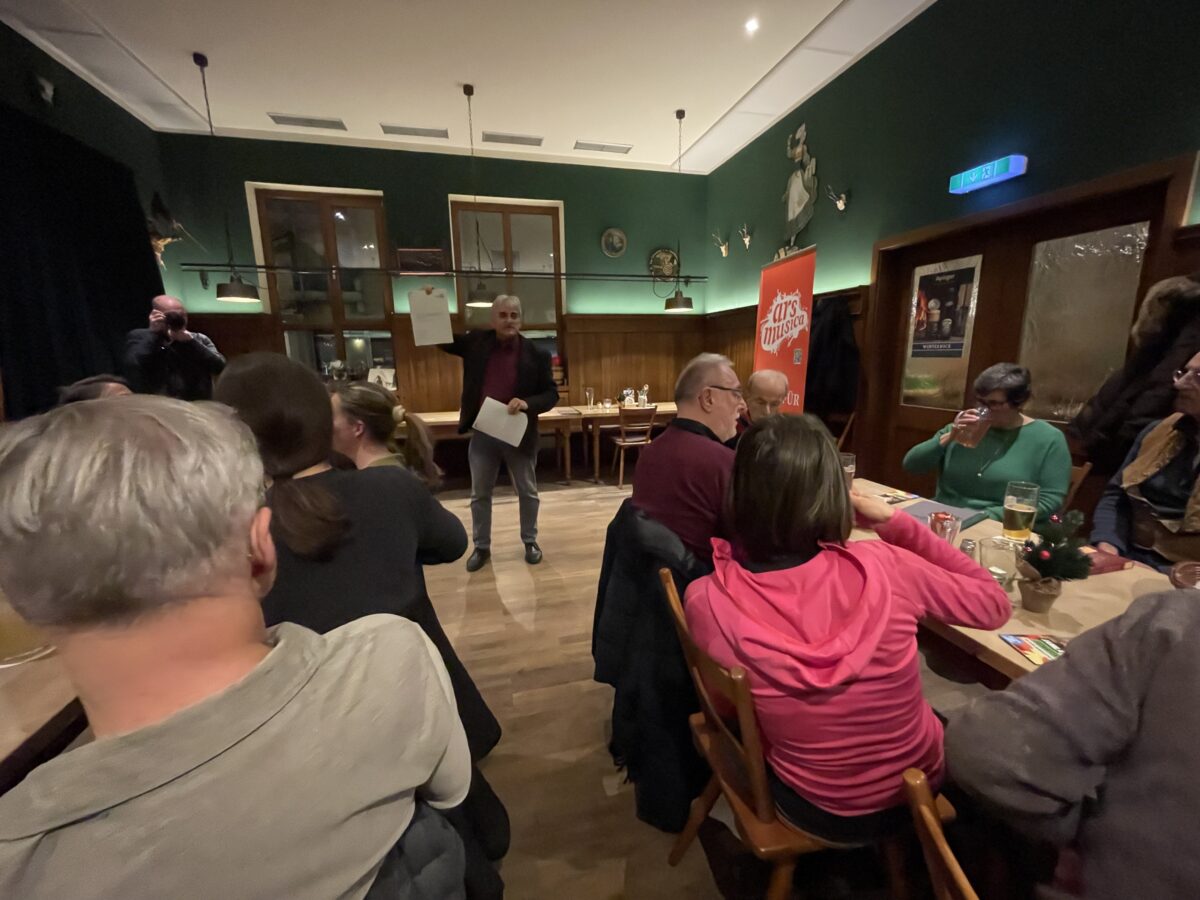 OV-Sendling Stammtisch zur StVO mit Grünen-Stadtrat Paul Bickelbacher.