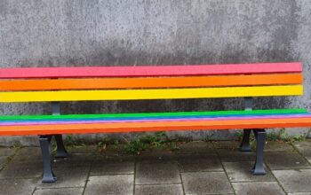 Bunte Bänke