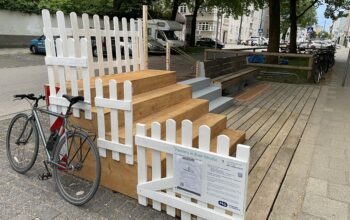 Parklet Meindlstraße