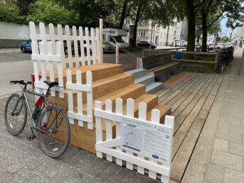 Parklet Meindlstraße