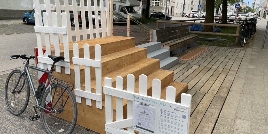 Parklet Meindlstraße