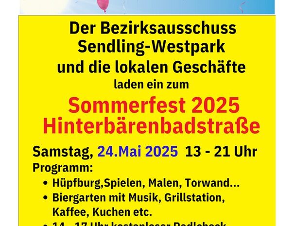Sommerfest BA07 Sendling-Westpark