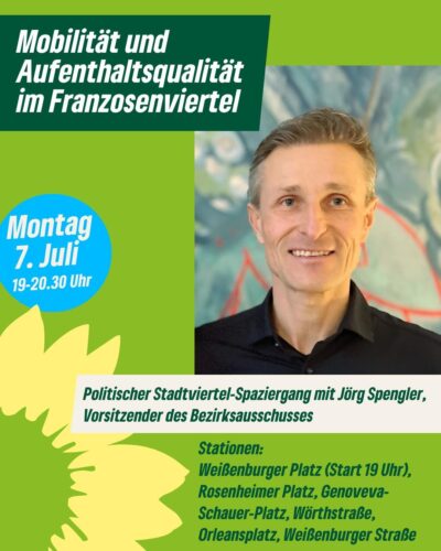 Stadtviertelspaziergang durch Haidhausen