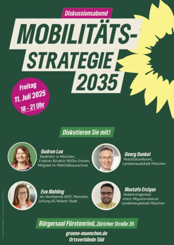 Mobilität in München 2035 OV Süd 7-25