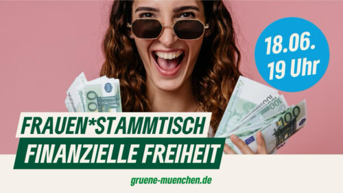 Frauenstammtisch Süd-OVen: Finanzielle Freiheit