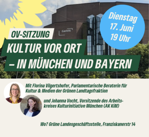 OV Sitzung Juni in Au-Haidhausen