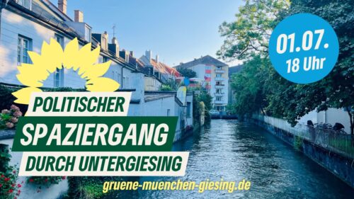 Politischer Spaziergang durch Untergiesing
