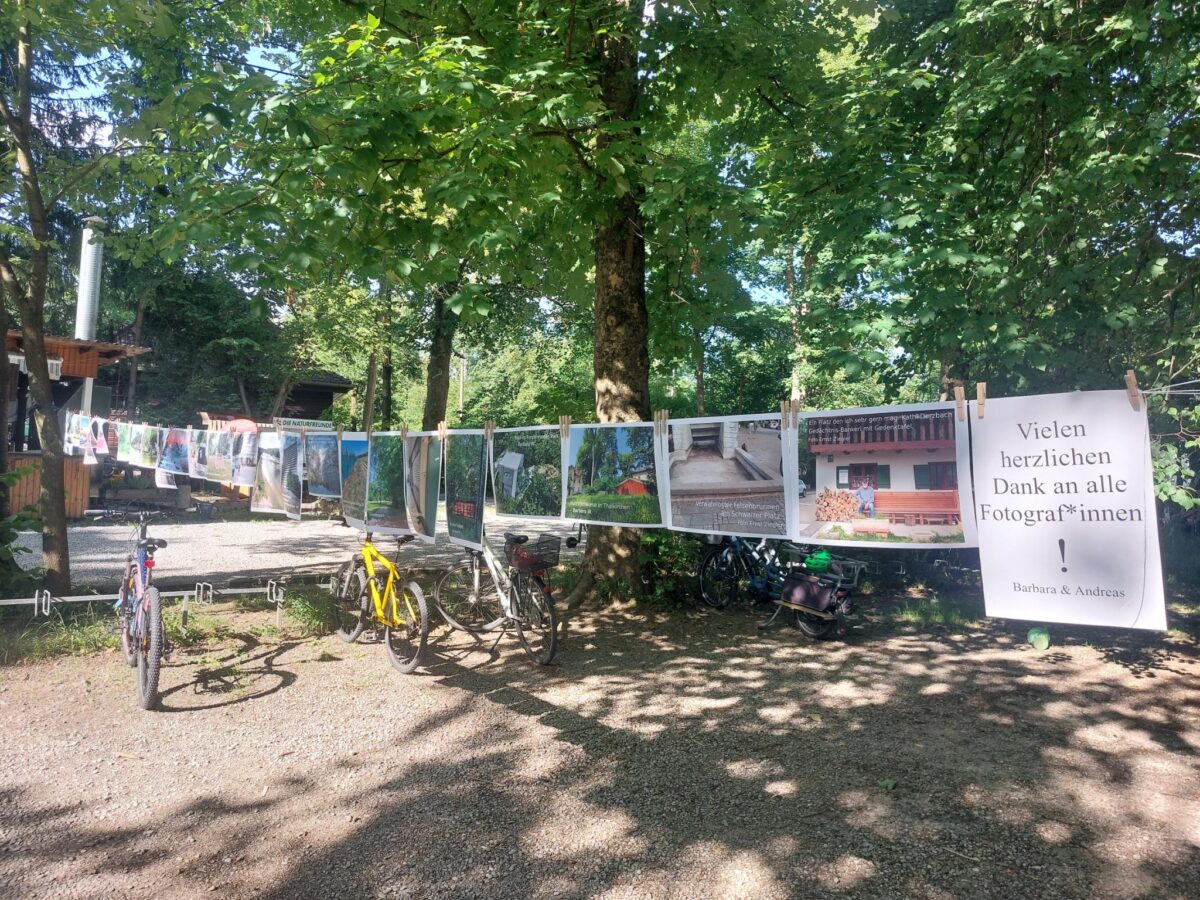 Eindrücke vom Sommerfest des OV STOFF om Garten der Naturfreunde Thalkirchen.