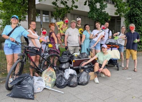 Clean Up Sendling 2025