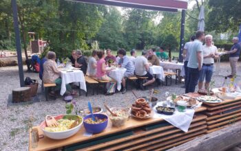 Sommerfest des OV STOFF bei den Naturfreunden in Thalkirchen.