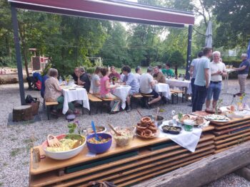 Sommerfest des OV STOFF bei den Naturfreunden in Thalkirchen.