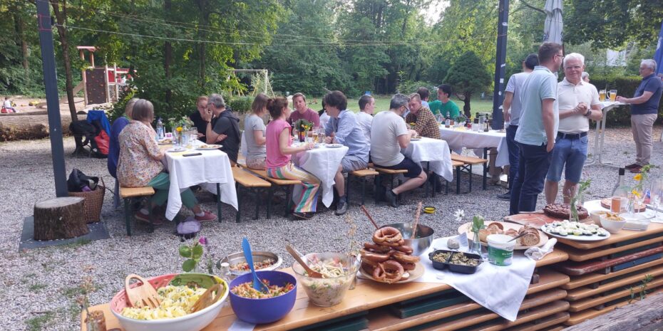 Sommerfest des OV STOFF bei den Naturfreunden in Thalkirchen.
