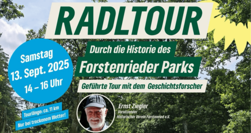 Radltour durch den Forstenrieder Park