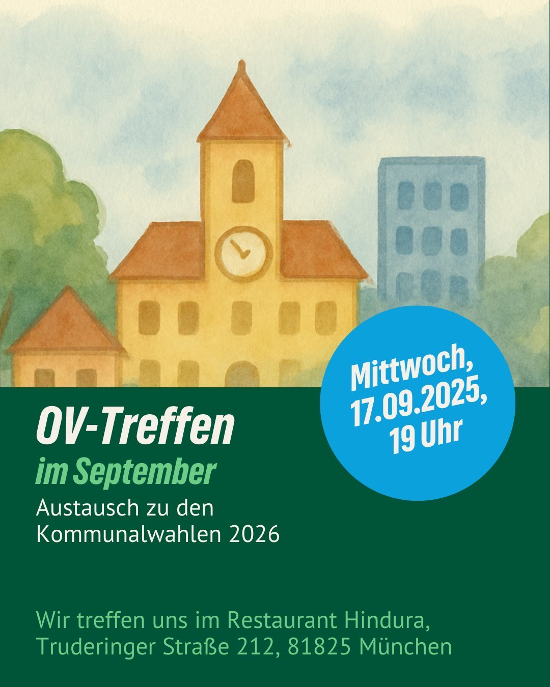 OV-Treffen im September 2025