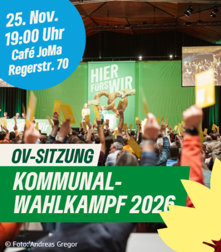 OV-Sitzung im November: Kommunalwahlkampf 2026 OV-Sitzung am 25.11.25 zum Kommunalwahlkampf 2026