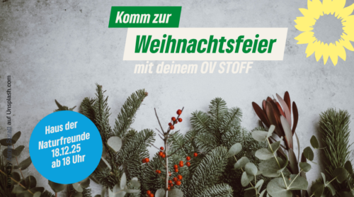 Weihnachten im OV STOFF