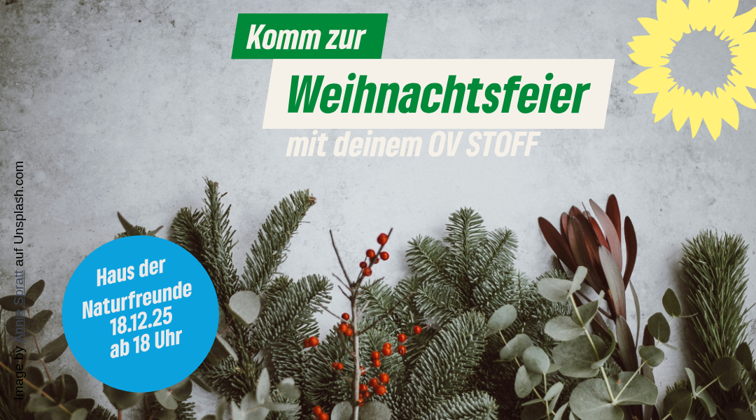 Weihnachten im OV STOFF
