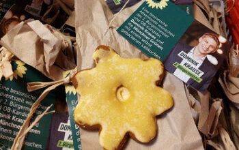 Lebkuchen-Aktion mit Dominik Krause