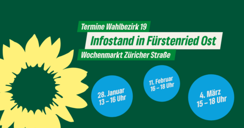 Infostand Fürstenried Ost