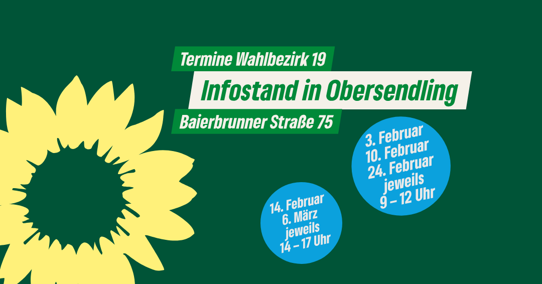 Infostand Baierbrunner
